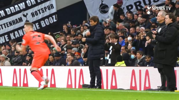 Conte Cam: Son helps Spurs make it three wins in a row